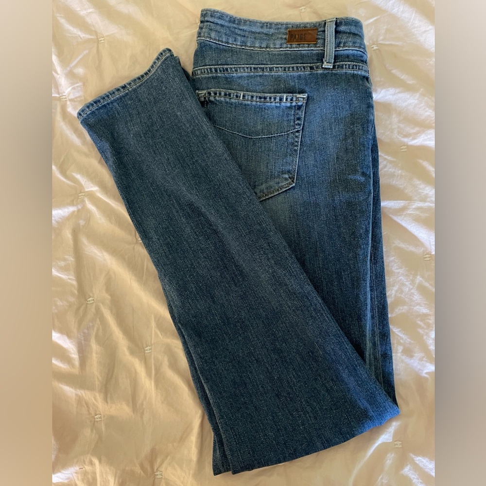 EUC Paige denim jeans size 27